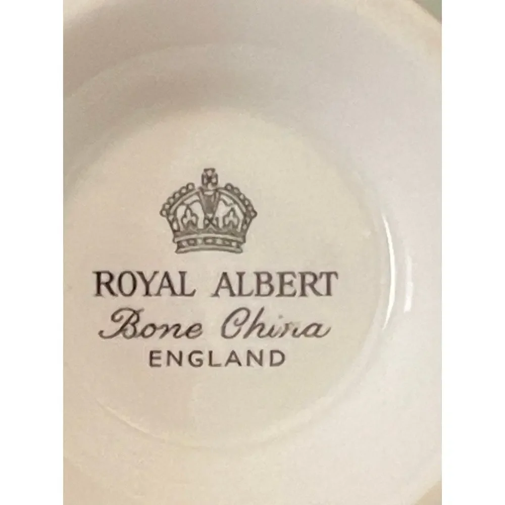 Rare Vintage Royal Albert Carnation Tea Cup Only